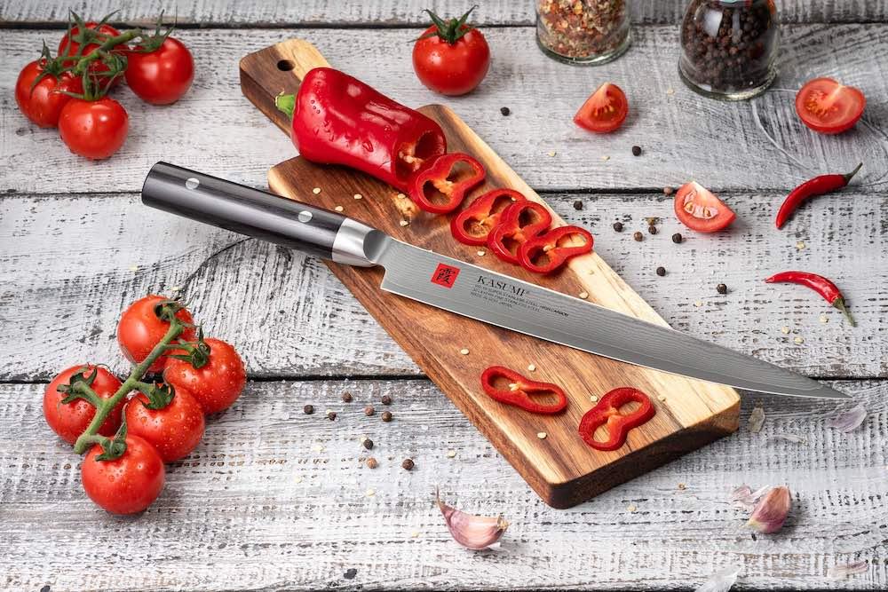 Kasumi 7185030 | Damascus Sashimi Knife - Image 2