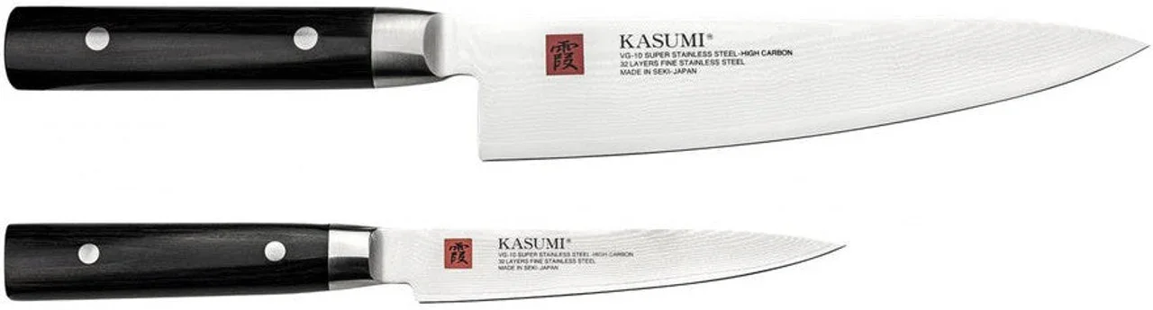 Kasumi 718802012 | Chef’s Knife and Utility Knife Set