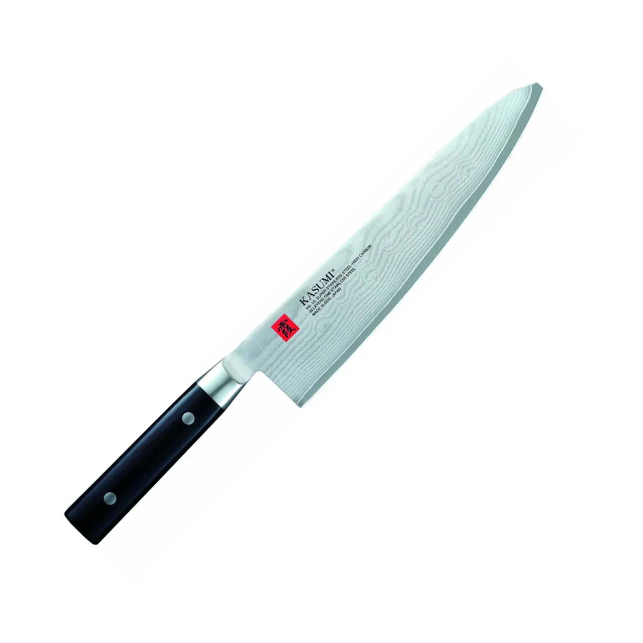 Kasumi 7188024 | Damascus Chef Knife 9.5" | Kitchen Collection