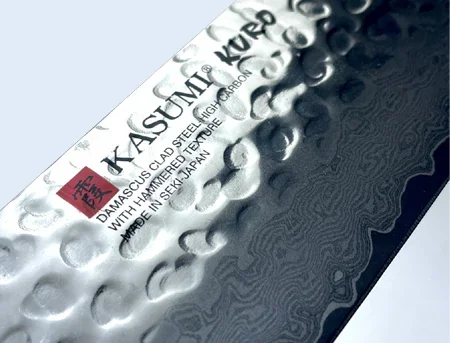 Kasumi 71KR35017 | KURO 6.5" Stainless Steel Santoku Knife - Image 2