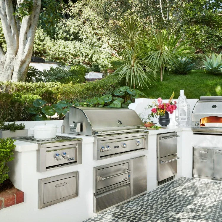 Lynx L42CC-1 | Outdoor Kitchen Convenience Center | Warming Drawer Utility Drawer LP Tray - Image 2
