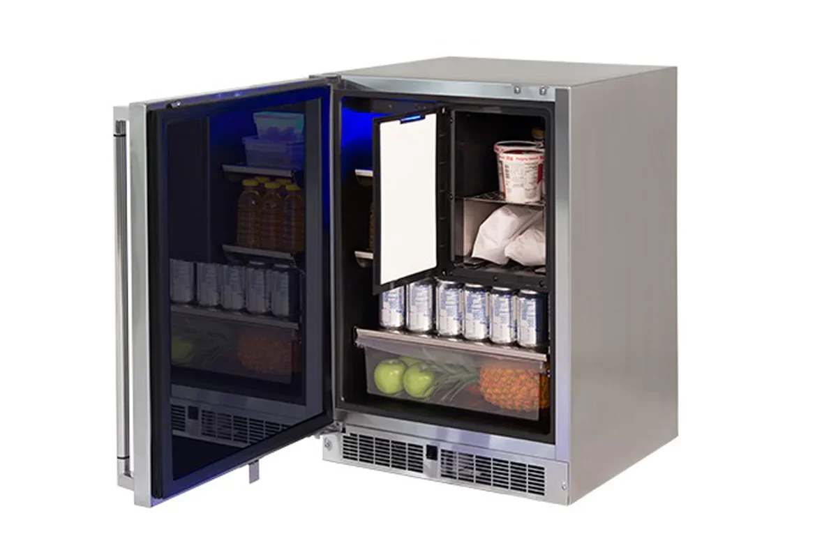Lynx LN24REFC | 24" Outdoor Refrigerator Freezer Combo | Premium Cooling Technology - Image 2