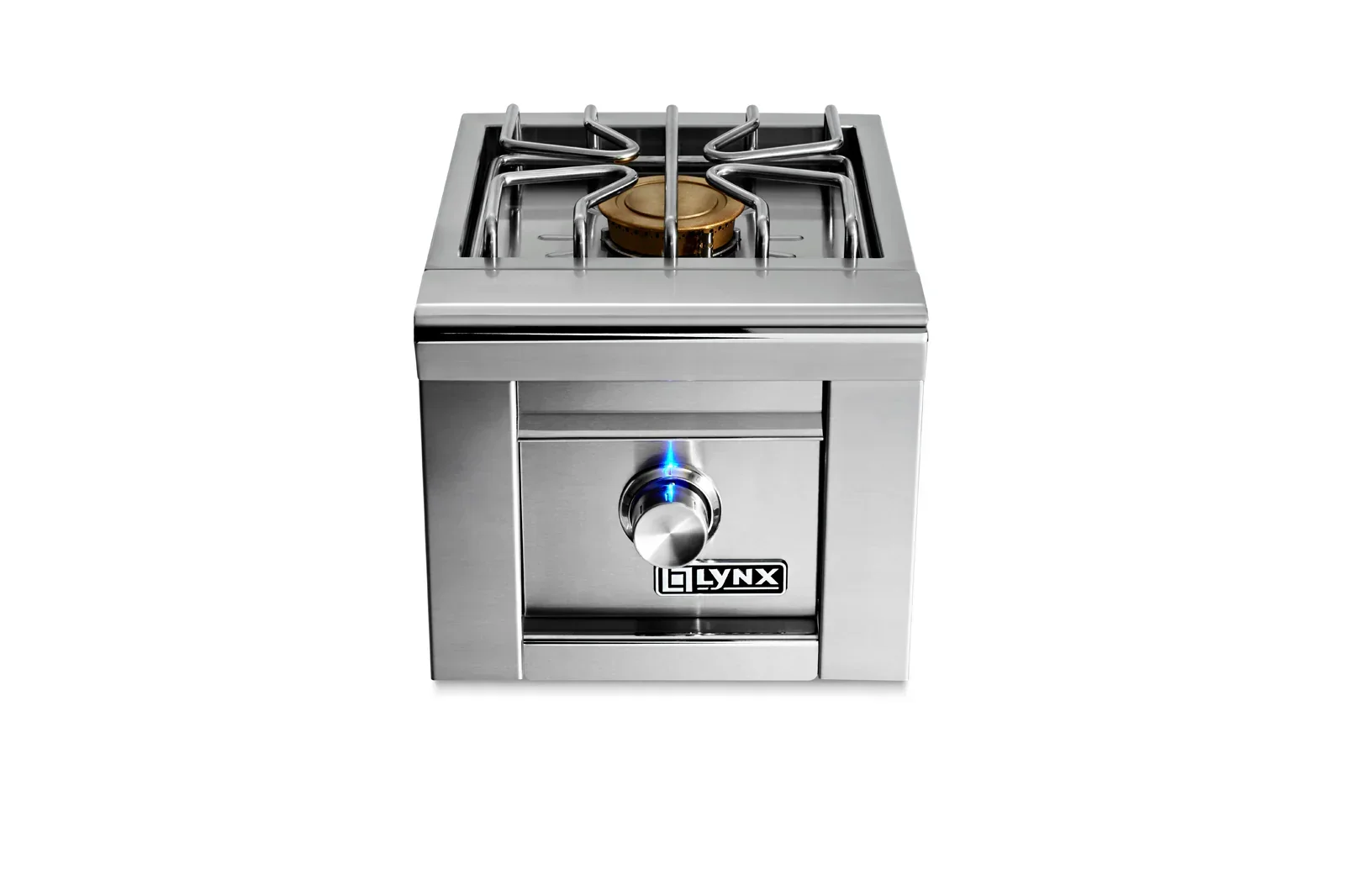 Lynx LSB1-3 | Single Side Burner | 15,000 BTU Brass Burner