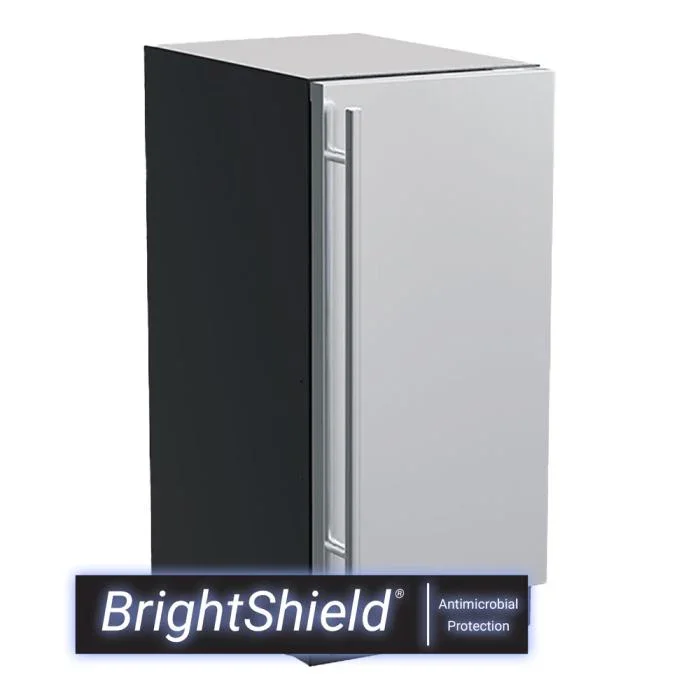 Marvel MOCP215SS01B | Clear Ice Machine with Pump |Pristine Ice Cubes