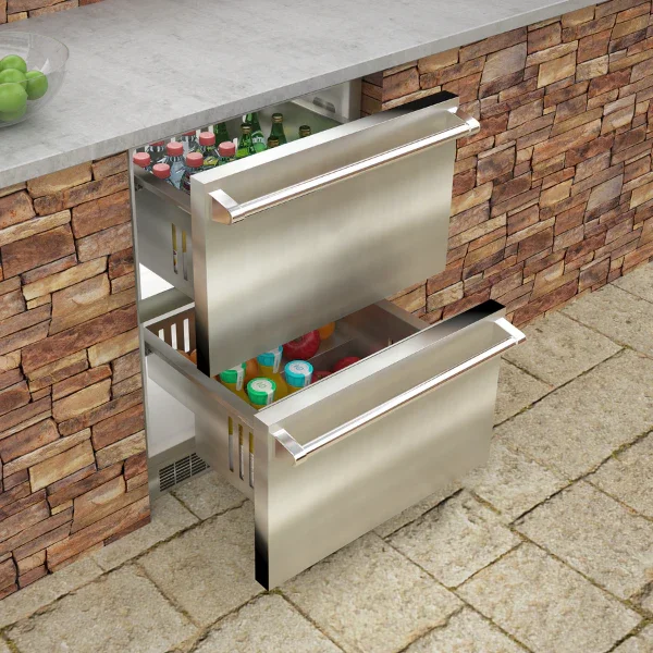 Marvel MODR224SS71A | Outdoor Refrigerated Drawers | 5.0 cu. ft. Capacity - Image 2