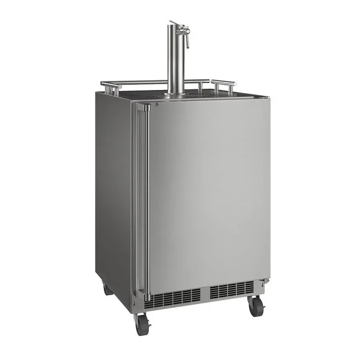 Marvel MOKR224-SSC1A | Mobile Wine & Beverage Dispenser