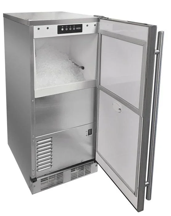 Marvel MONP215-SS01A | Outdoor Nugget Ice Machine - Image 3