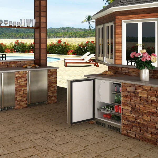 Marvel MORF224SS31A | Outdoor Refrigerator-Freezer - Image 3