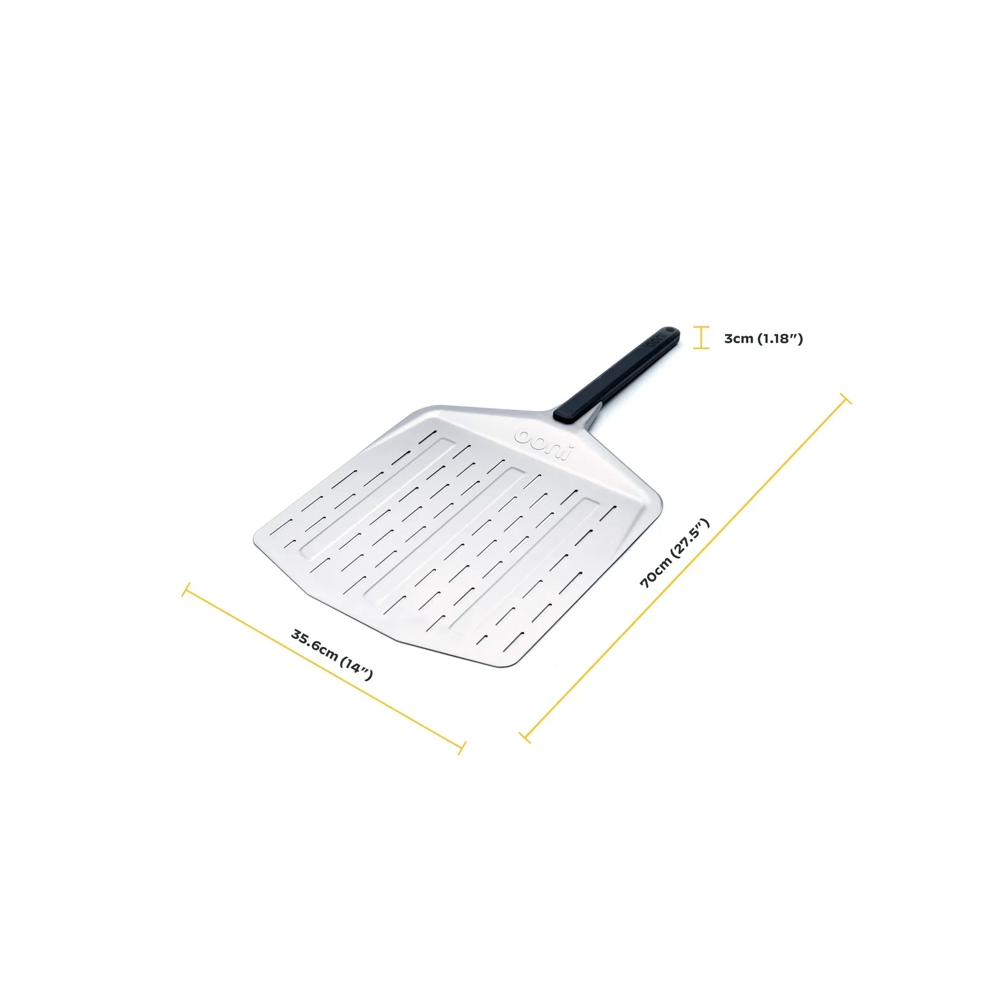Ooni UU-P06500 | 14" Perforated Pizza Peel - Image 6