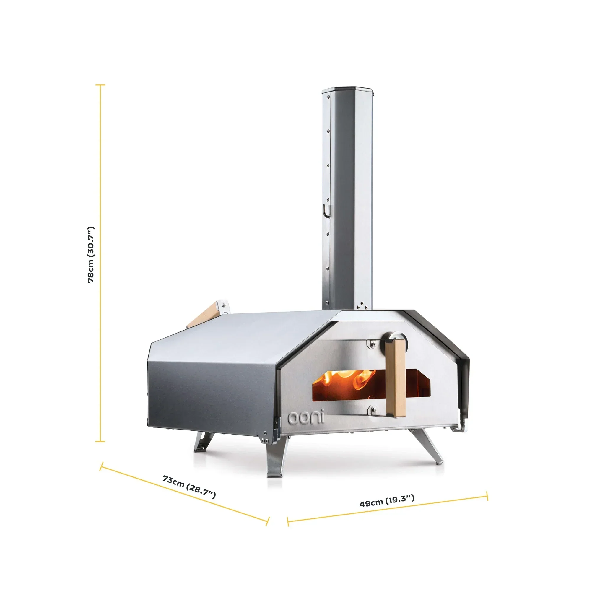 Ooni UU-P08100 | Pro 16 Multi-Fuel Pizza Oven - Image 9