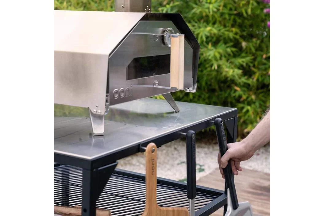 Ooni UU-P0AC00 | Modular Table – Large | Outdoor Cooking Workstation - Image 2