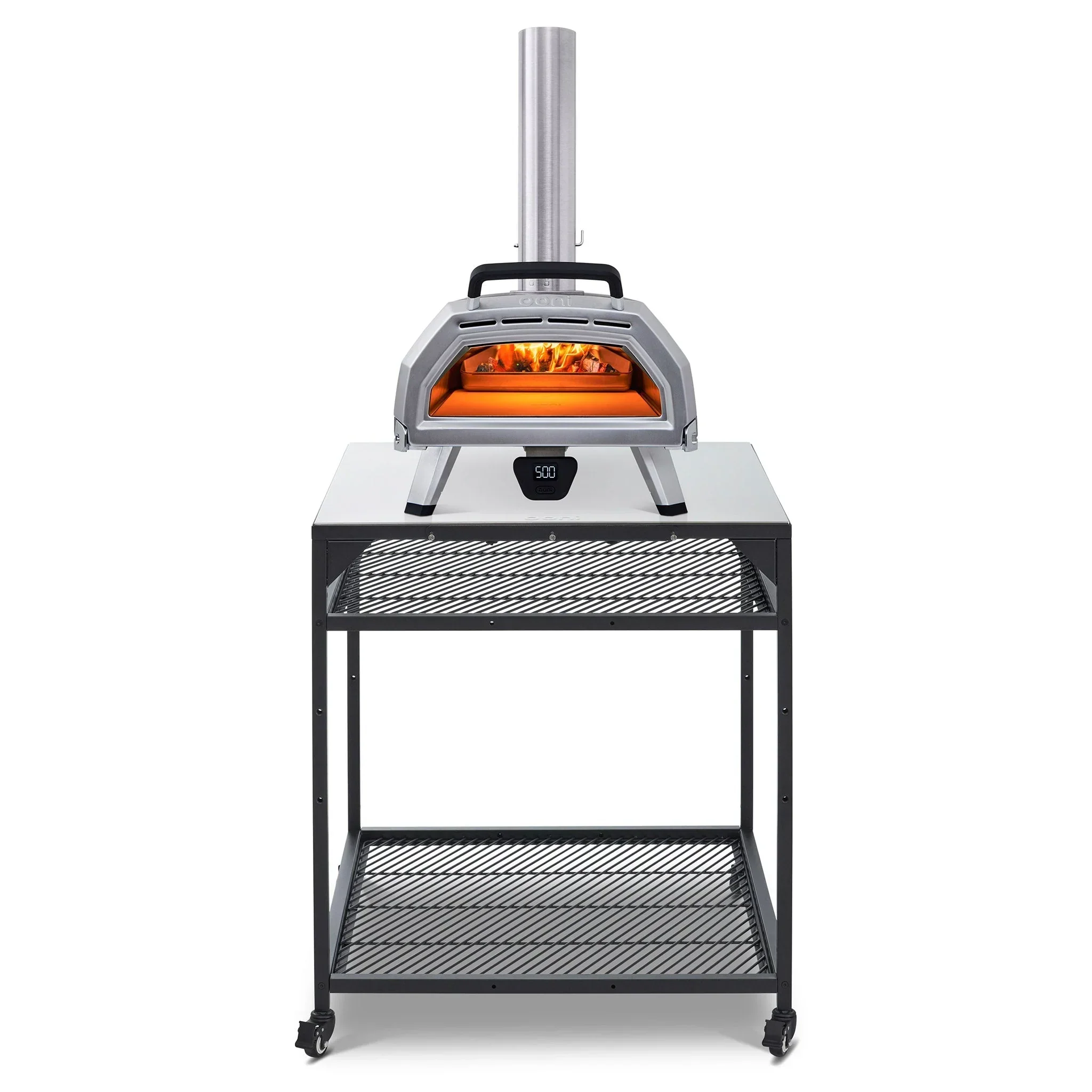 Ooni UU-P0AC00 | Modular Table – Large | Outdoor Cooking Workstation - Image 4