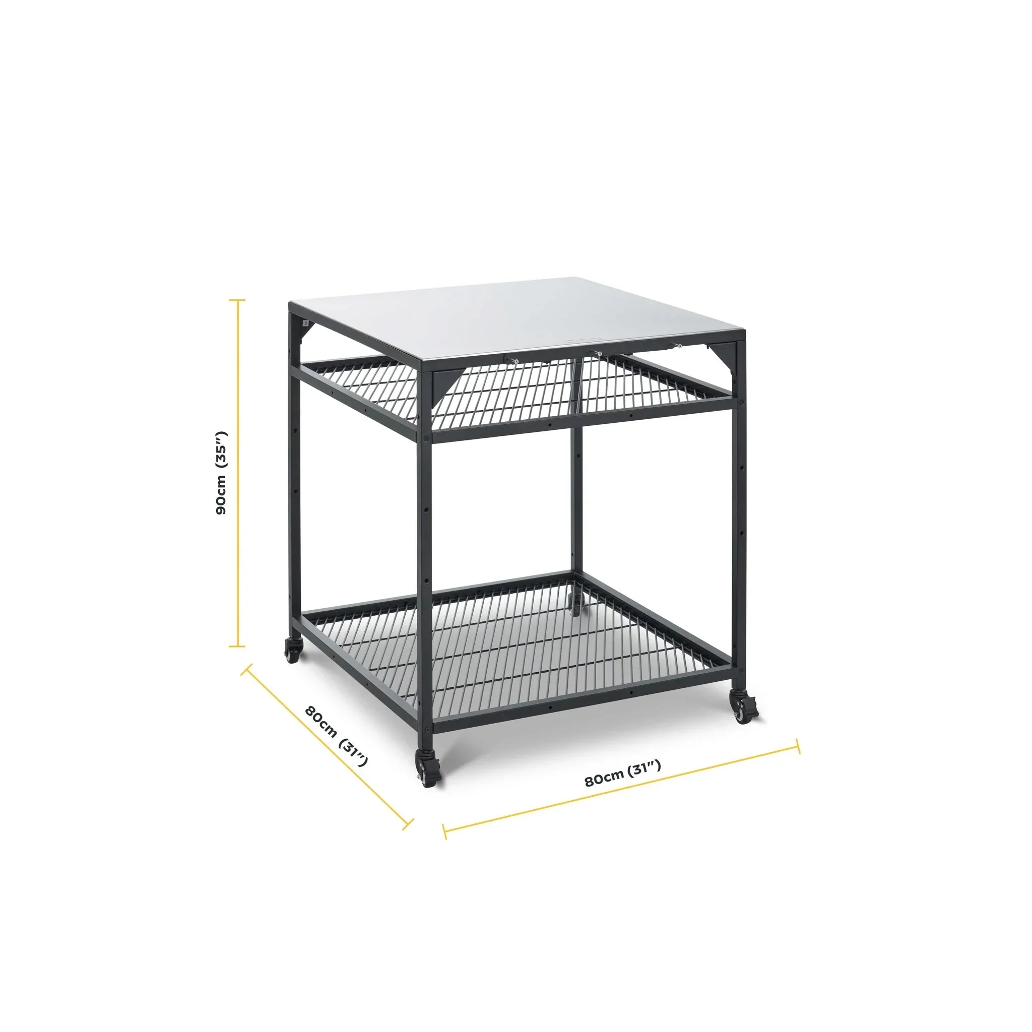 Ooni UU-P0AC00 | Modular Table – Large | Outdoor Cooking Workstation - Image 6