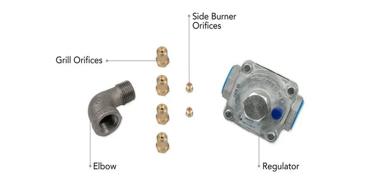 Sedona SEDLPK | Gas Conversion Kit for Sedona Gas Grill Models - Image 2