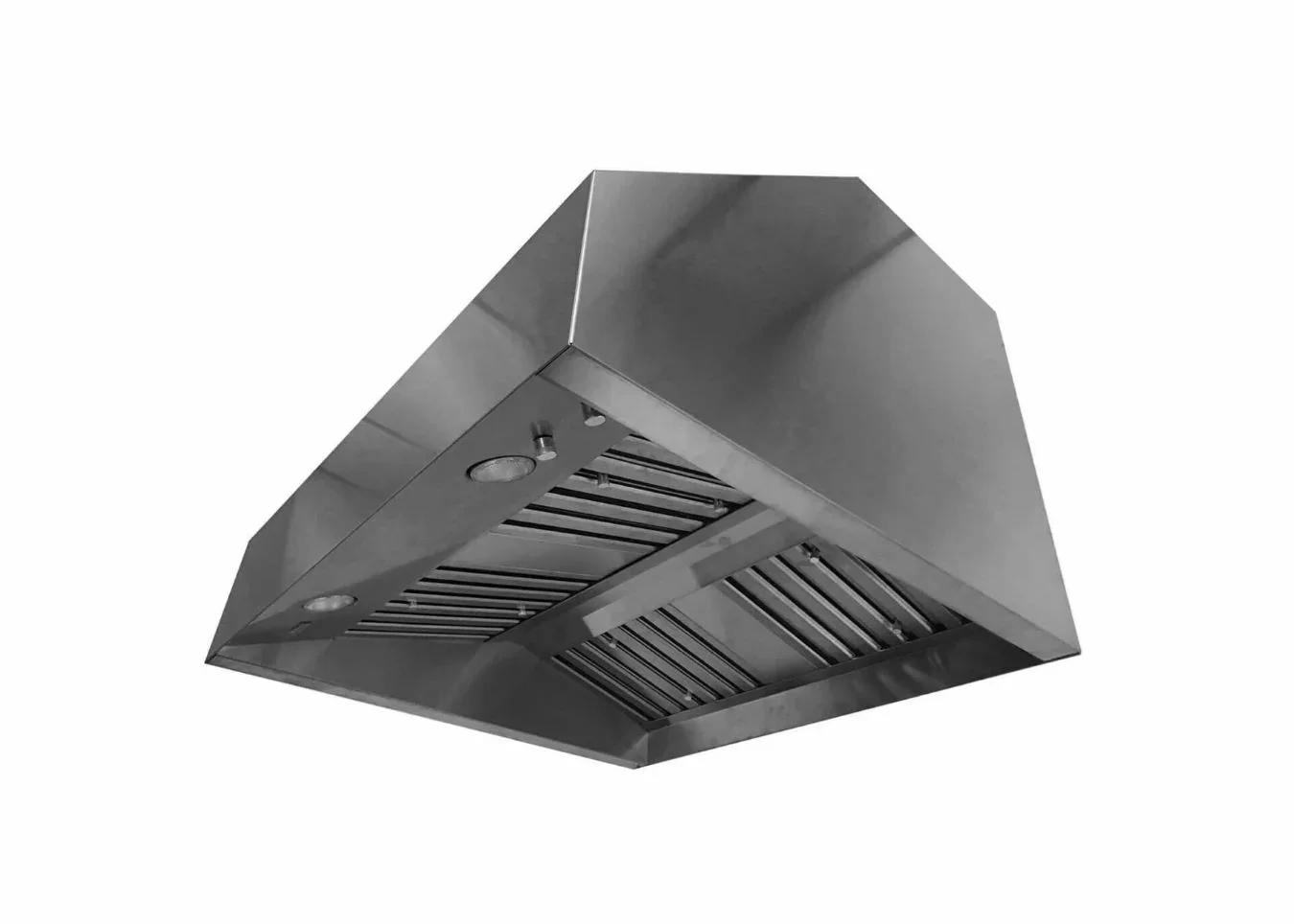 Trade-wind 7236 | Outdoor Series Vent Hood | Commercial-grade Stainless Steel - Image 4