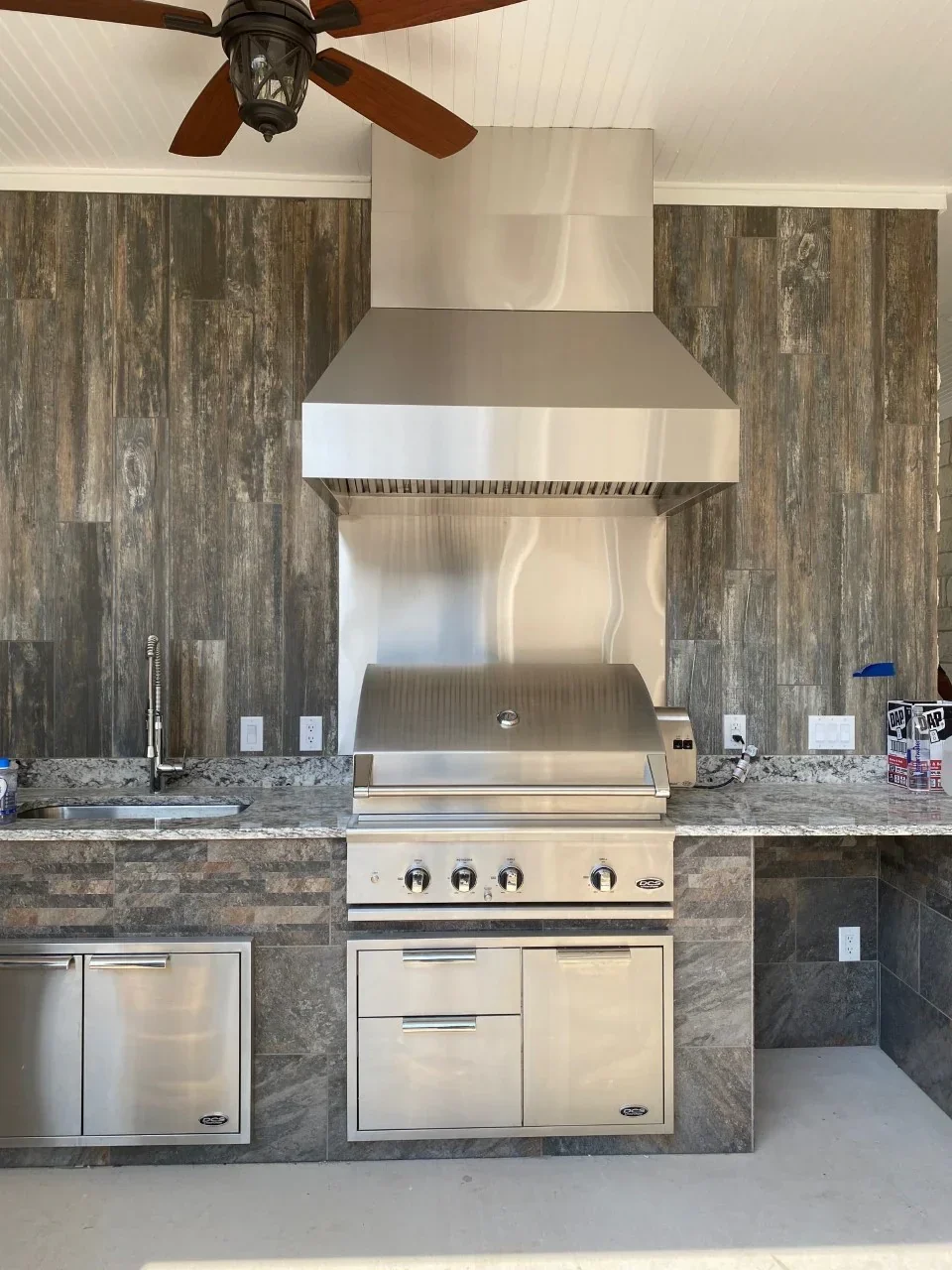 Trade-wind P7236 | Outdoor Series Vent Hood | 304 Stainless Steel - Image 5