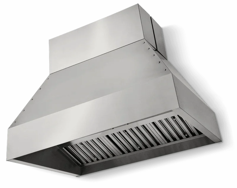 Trade-wind P7248 ISL | Outdoor Pyramid-Style Island Vent Hood