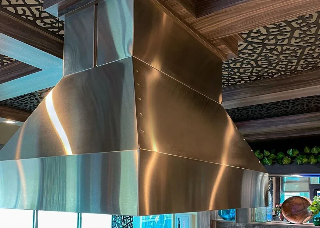 Trade-wind P7248 ISL | Outdoor Pyramid-Style Island Vent Hood - Image 4