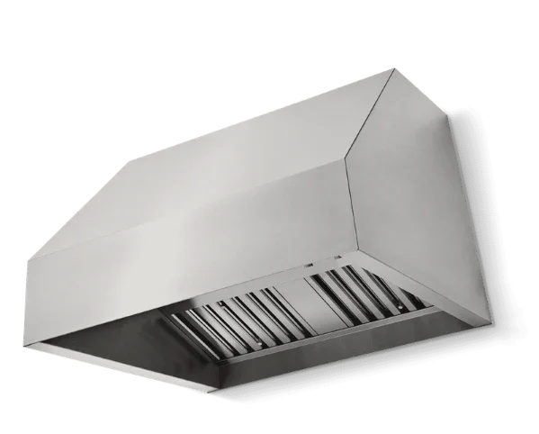 Trade-wind S723612CD | Outdoor Series Vent Hood | 100% Stainless Steel Construction