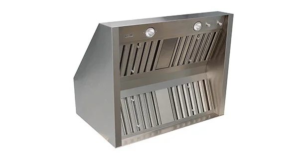 Trade-wind S723612CD | Outdoor Series Vent Hood | 100% Stainless Steel Construction - Image 2