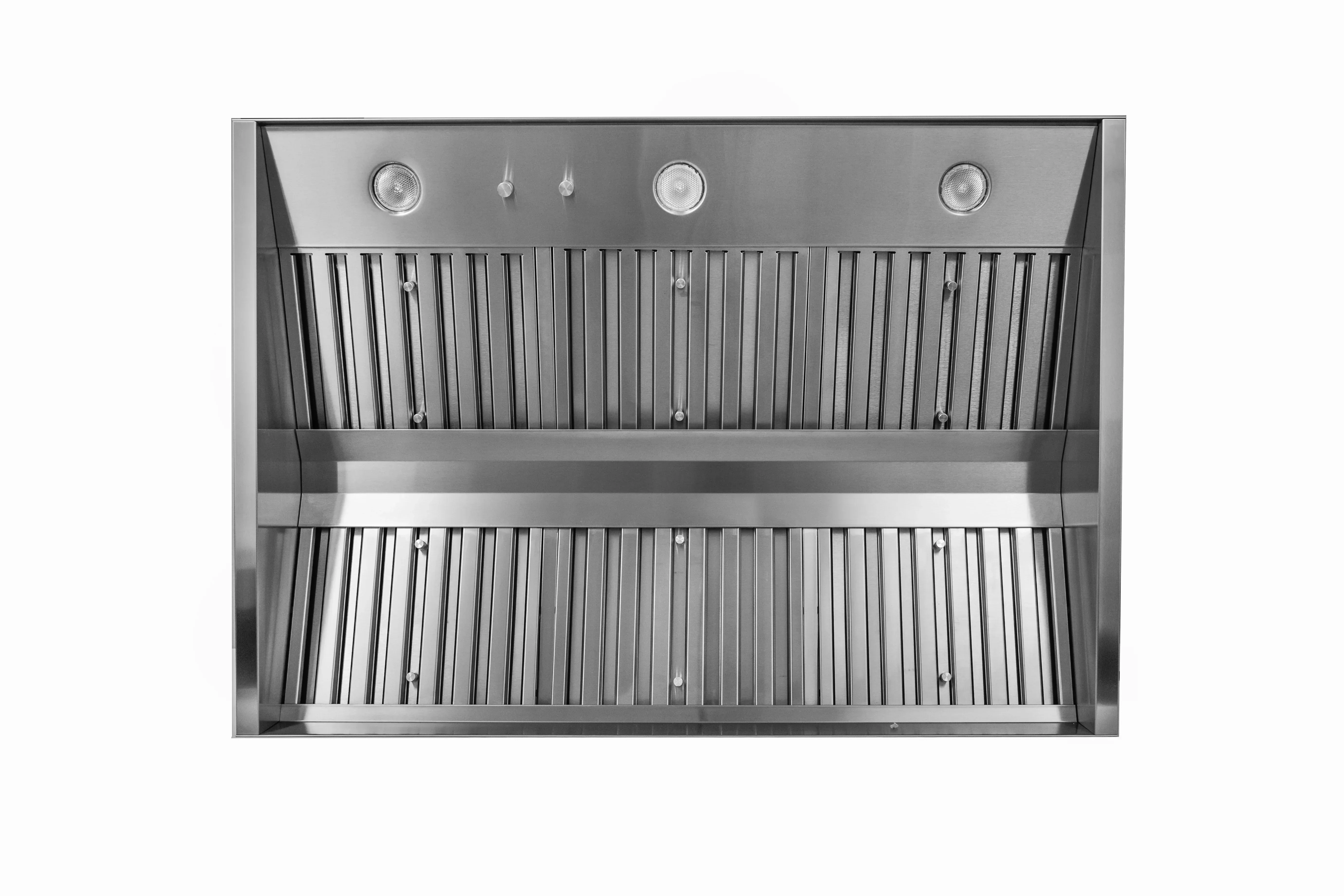 Trade-wind S723612CD | Outdoor Series Vent Hood | 100% Stainless Steel Construction - Image 5