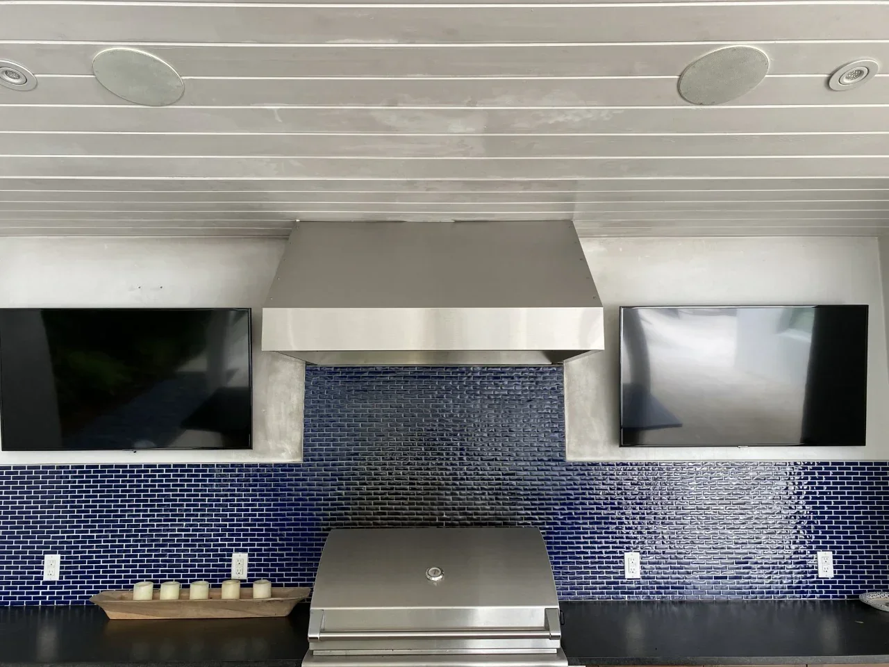 Trade-wind S723612CD | Outdoor Series Vent Hood | 100% Stainless Steel Construction - Image 6