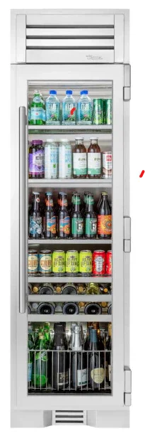 True-residential TR-30BEV | Column Beverage Center 30inch | Glass Door