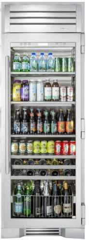 True-residential TR-30BEV | Column Beverage Center 30inch | Glass Door - Image 3