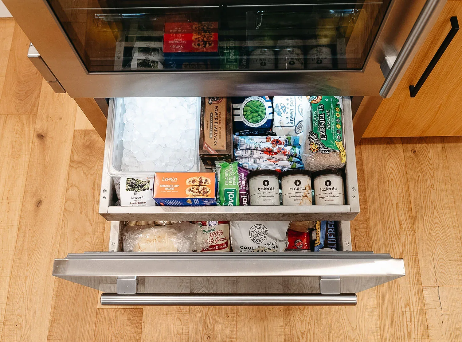 True-residential TR-30RBF | Column Refrigerator/Bottom Freezer | 30inch Stainless Steel - Image 14