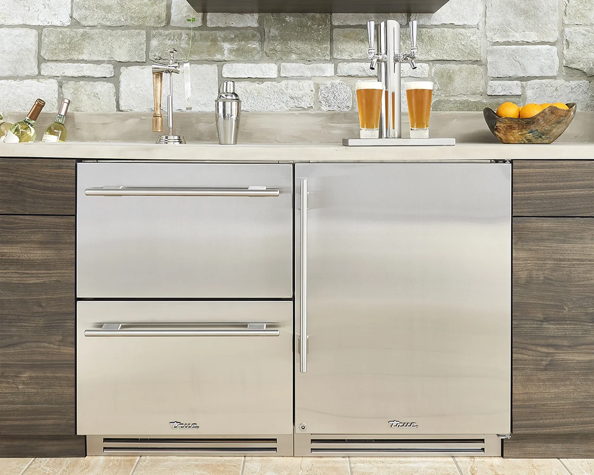 True-residential TUR-15 | Single Tap | Undercounter Refrigerator | Solid Panel Ready Single Tap - Image 10
