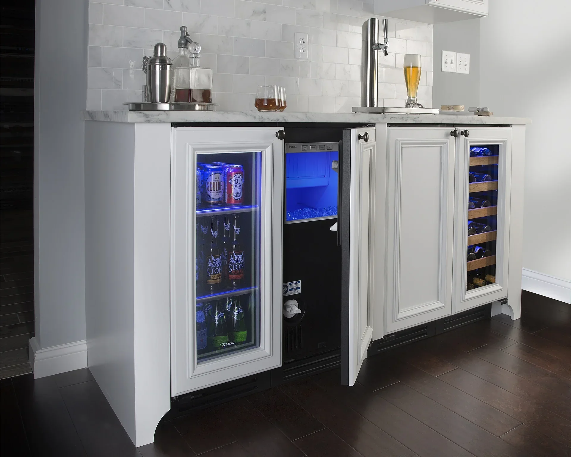 True-residential TUR-15 | Single Tap | Undercounter Refrigerator | Solid Panel Ready Single Tap - Image 13