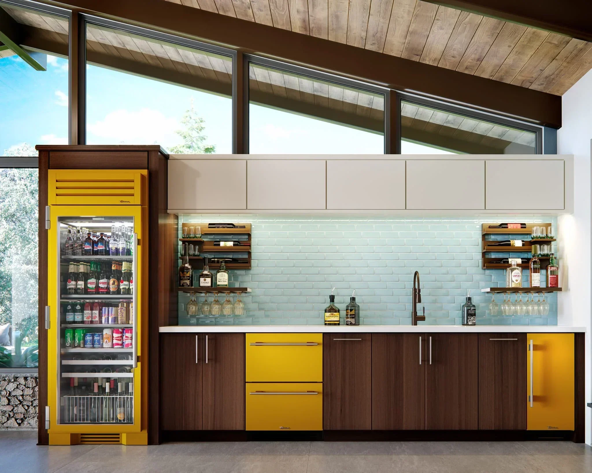 True-Residential TUR | Undercounter Refrigerator | Solid Panel Ready | Outdoor - Image 7