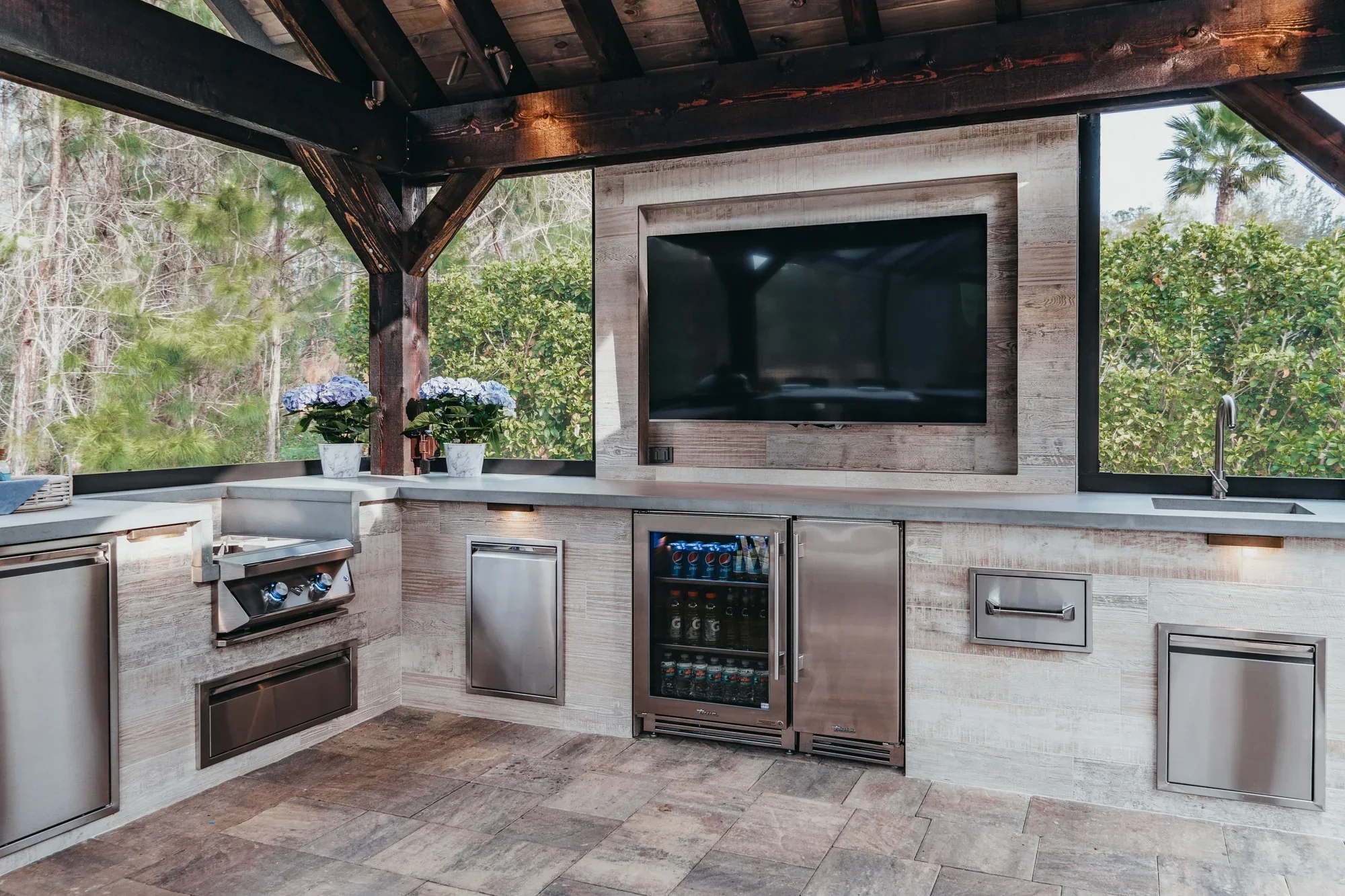 True-residential TURADA-24-D | Undercounter Refrigerator Drawers | Solid Panel Ready Drawers  | Outdoor - Image 11