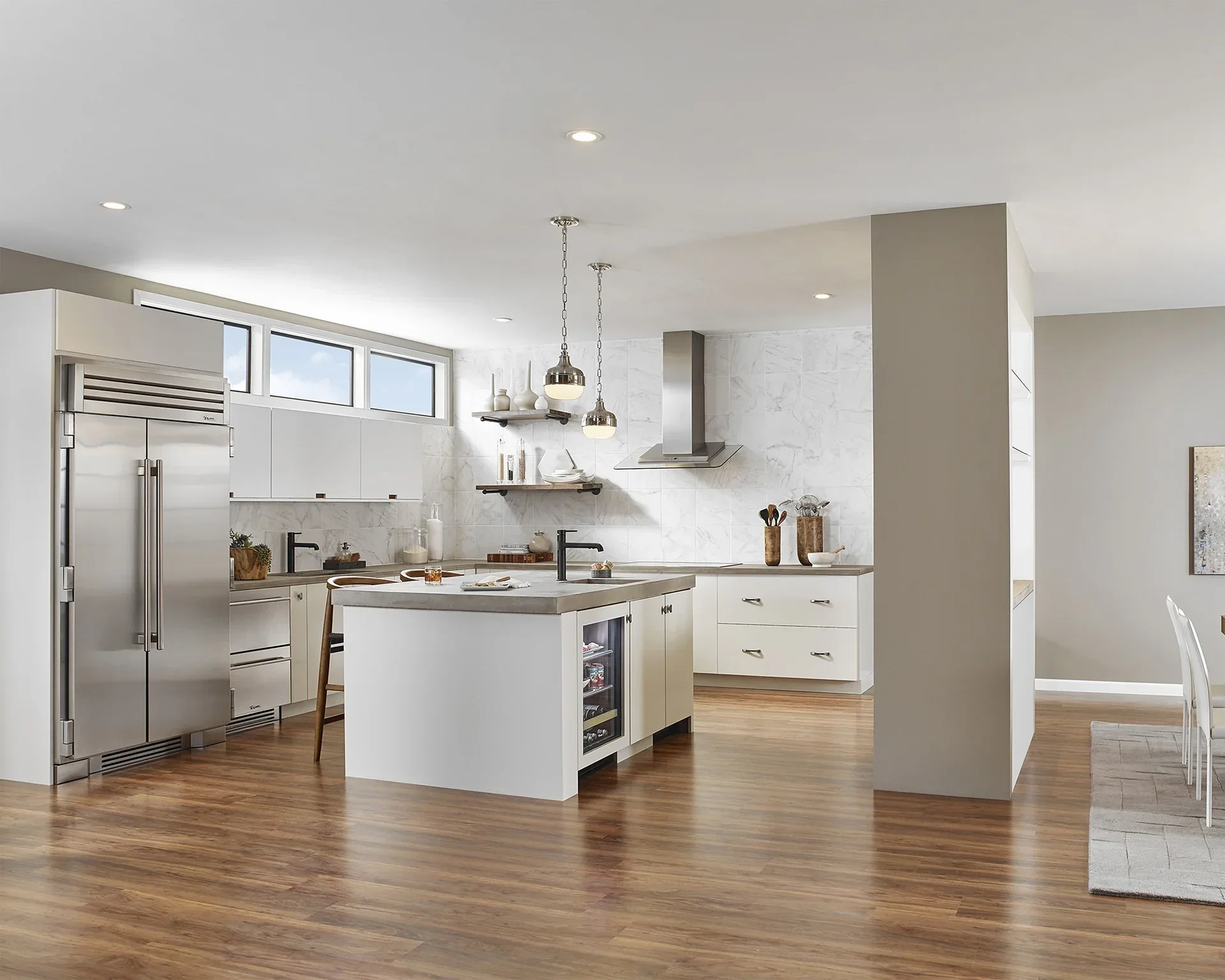 True-residential TURADA-24-D | Undercounter Refrigerator Drawers | Solid Panel Ready Drawers  | Outdoor - Image 15