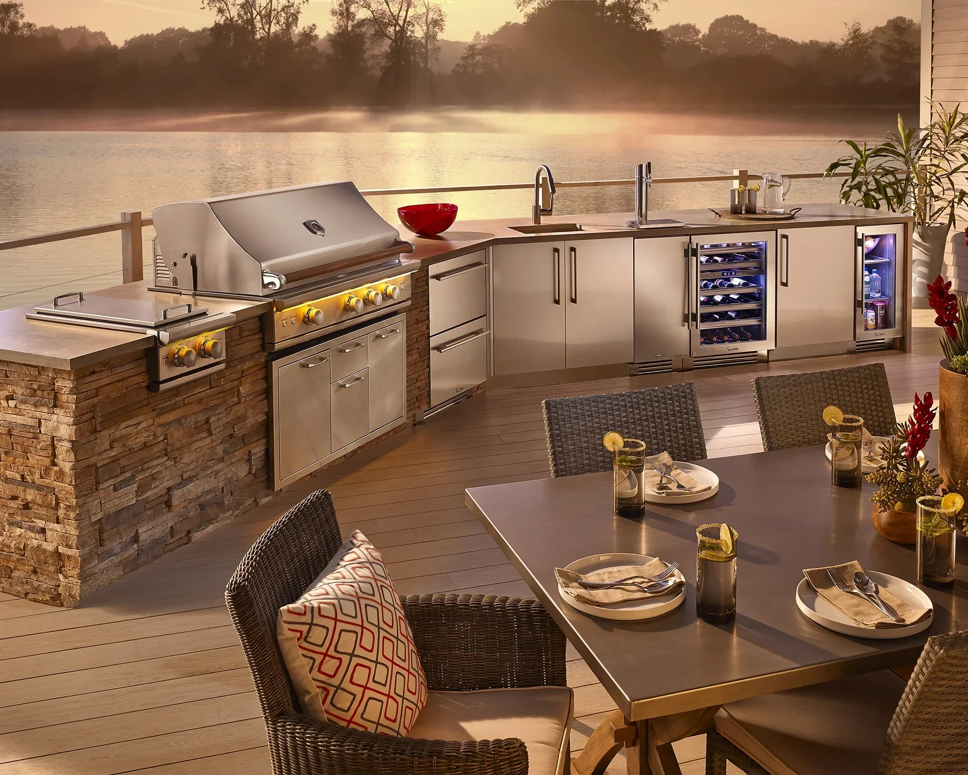True-residential TURADA-24-D | Undercounter Refrigerator Drawers | Solid Panel Ready Drawers  | Outdoor - Image 17