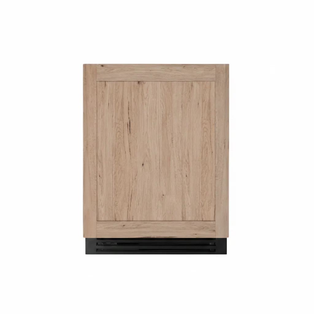 True-residential TURADA-24-RS | Undercounter Refrigerator Overlay Panel Ready 2 Black Shelves | Outdoor - Image 6