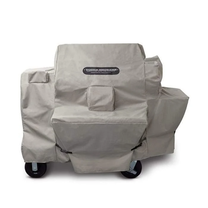 Yoder 90708 | Yoder Smokers YS640S Competition Cart Pellet Grill Custom Cover